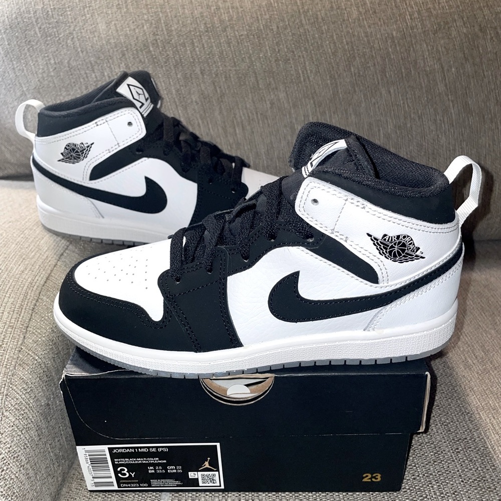 Air Jordan 1 Mid Diamond Shorts 💎